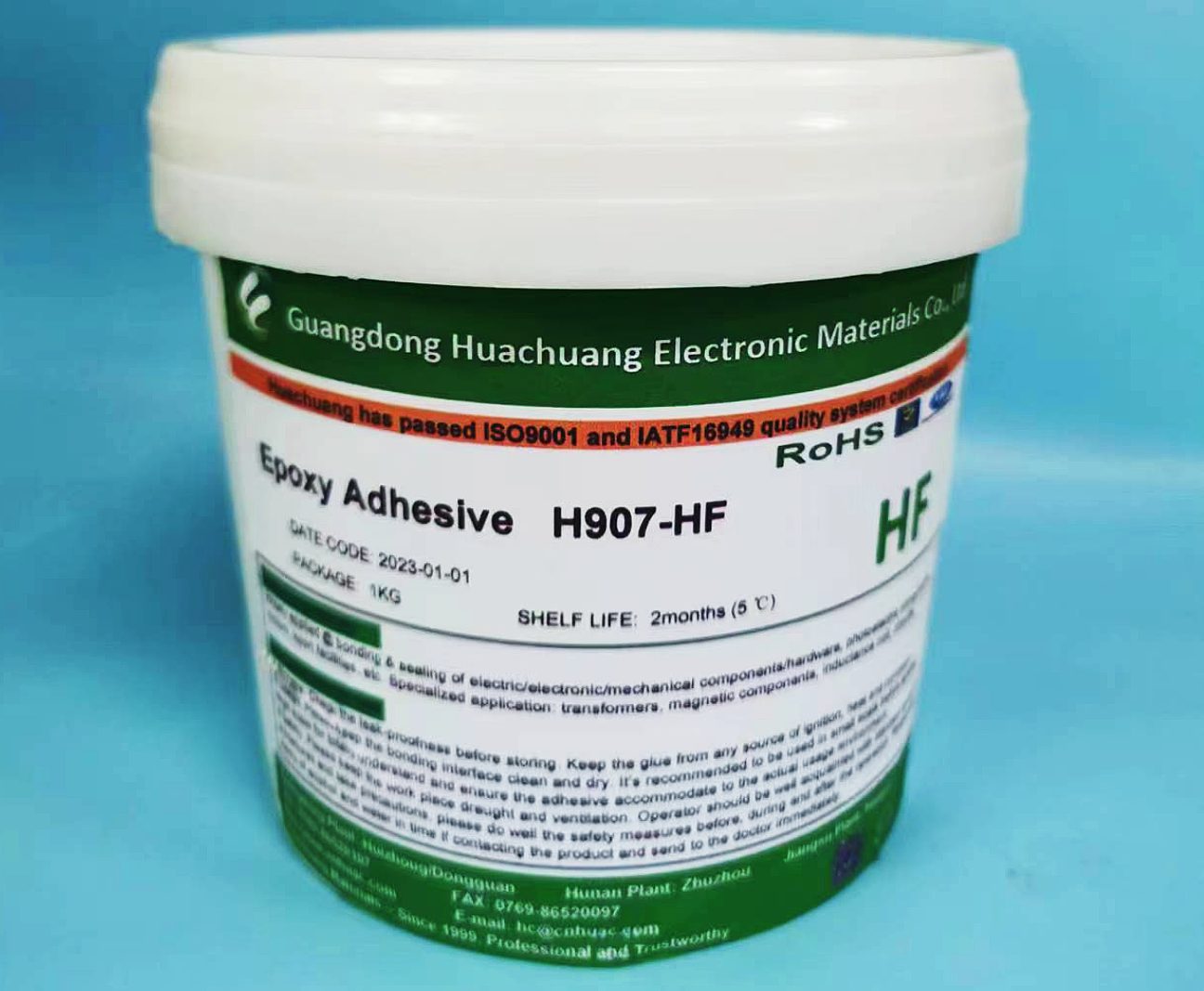 H907-HF single component epoxy resin adhesive, magnetic core adhesive, transformer adhesive