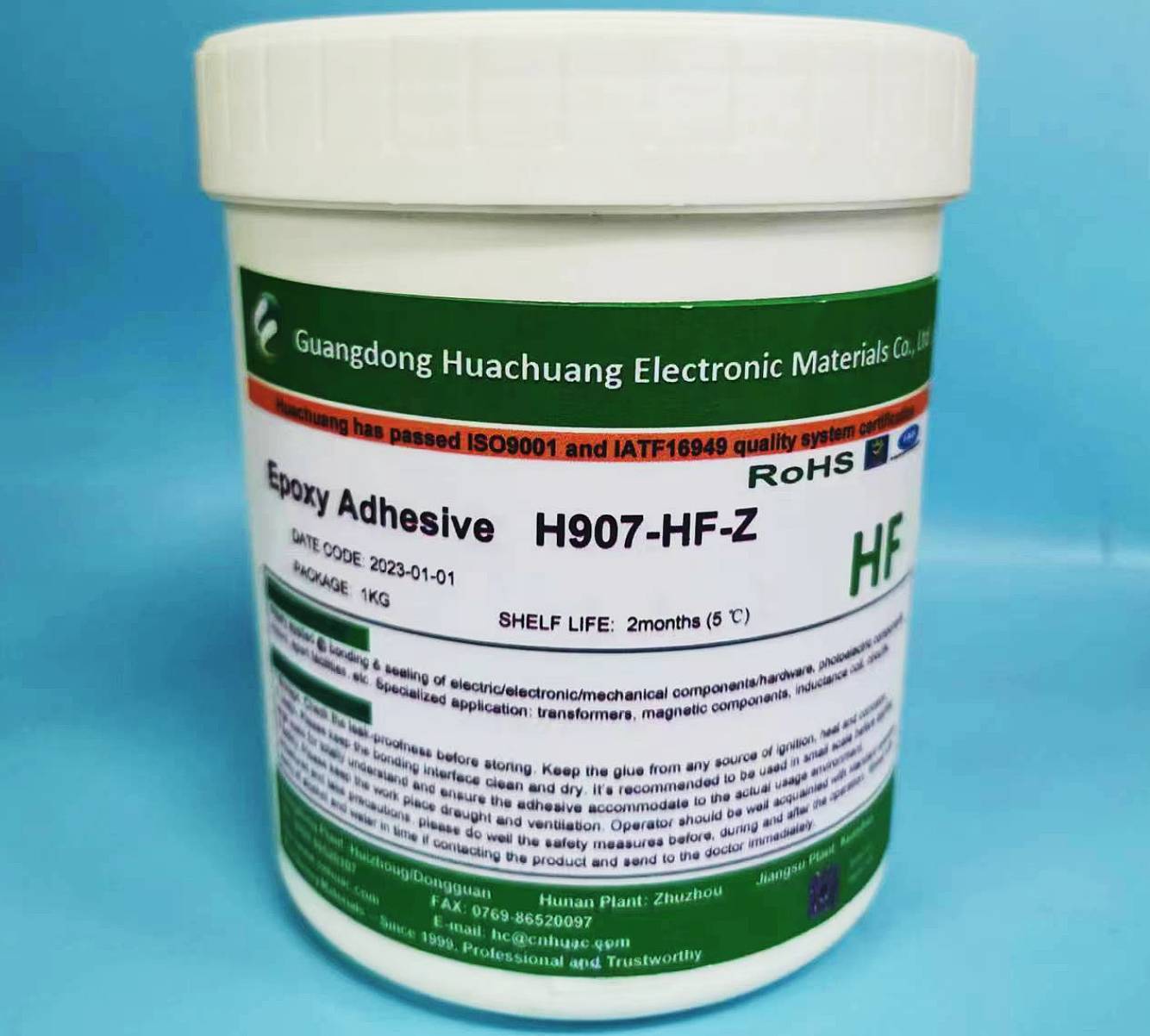 H907-HF-Z, single component elastic epoxy adhesive, transformer column filling adhesive