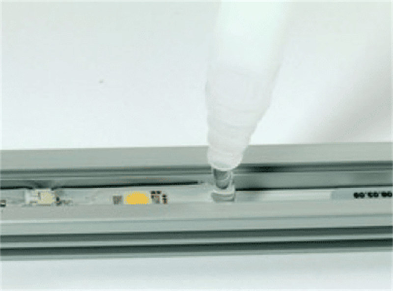 Which adhesive has the strongest adhesion between epoxy resin structural adhesive and AB adhesive?